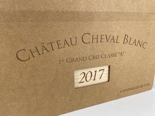 2017 Château Cheval Blanc - Bordeaux, Saint-Émilion 1er, Verzamelen, Wijnen