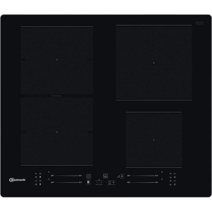 Bauknecht Bs 3960f Al Inbouw Inductie Kookplaat 60cm, Elektronische apparatuur, Kookplaten, Ophalen of Verzenden