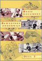 2 Basisdocument bewegingsonderwijs 9789072335326, Boeken, Verzenden, Gelezen