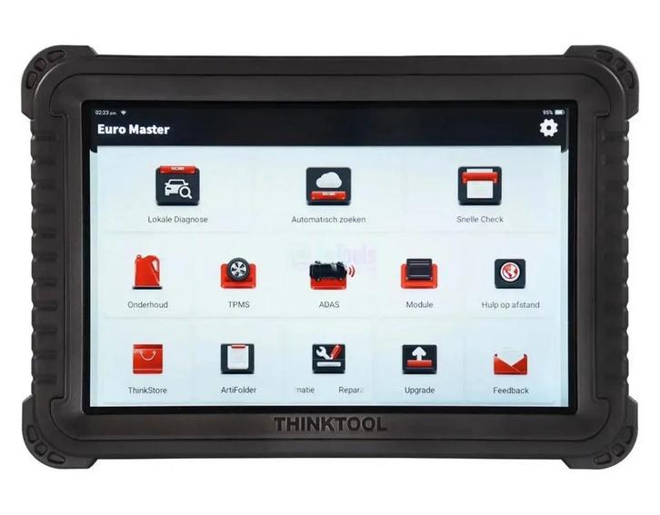 Thinkcar Thinktool Euro Master Auto Uitleesapparaat, Auto diversen, Autogereedschap, Verzenden