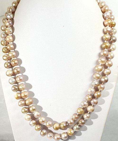 Perles dorées (NATURELLES) - TRÈS SPÉCIALES - Fermoir en, Verzamelen, Mineralen en Fossielen