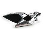 Sacha Slingbacks in maat 37 Zilver, Kleding | Dames, Schoenen, Overige kleuren, Verzenden, Sacha, Gedragen
