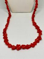 Corail rouge - Argent - Collier - Collier de corail, Collections