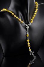 Barnsteen - Natural Baltic Amber Rosary – Warm Honey Tones