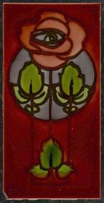 Jugendstil Tegel - onbekend - Art Nouveau - 1910-1920 -