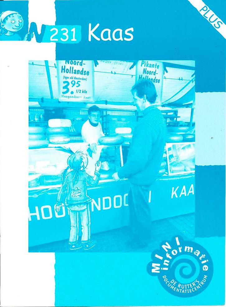 De Ruiters Mini Informatie Plus N231 Kaas, Boeken, Schoolboeken, Verzenden