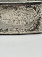 Boîte à tabac - Argent 875 (84 Zolotniki) - Coffret en