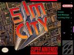 Sim City (Losse Cassette) (SNES Games) (Super Nintendo SNES), Ophalen of Verzenden, Zo goed als nieuw