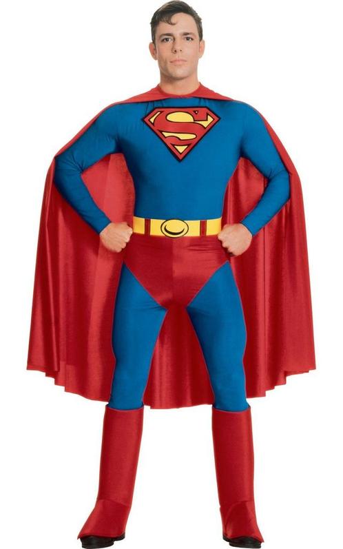Superman Pak, Kleding | Heren, Carnavalskleding en Feestkleding, Nieuw, Verzenden