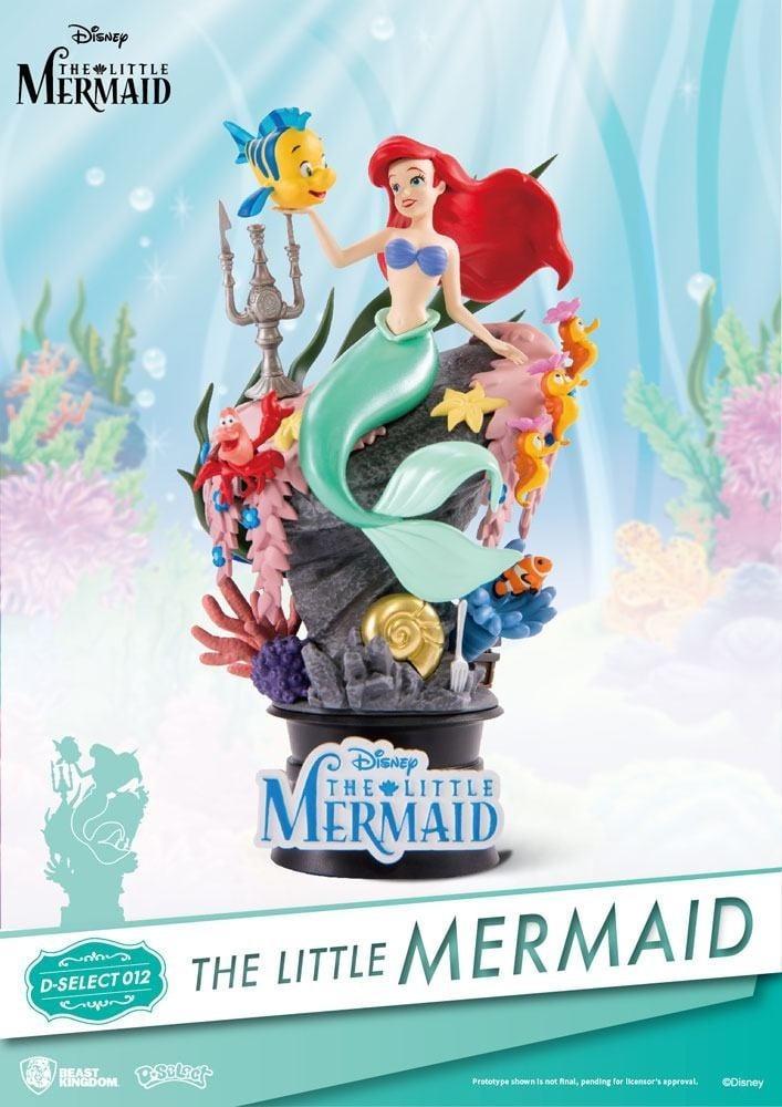 The Little Mermaid D-Select PVC Diorama 15 cm, Verzamelen, Disney, Ophalen of Verzenden