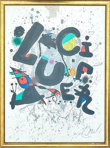 Joan Miro (1893-1983) - Lucifer