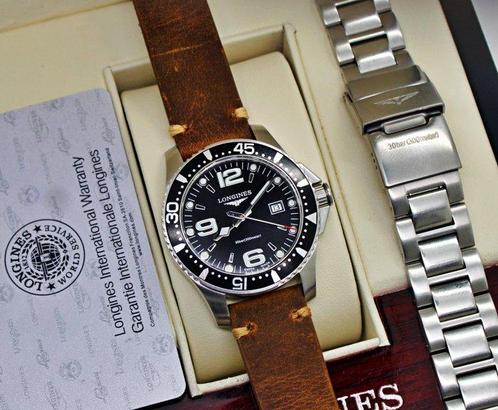 Longines - Hydroconquest - Zonder Minimumprijs - L3.640.4 -, Handtassen en Accessoires, Horloges | Antiek