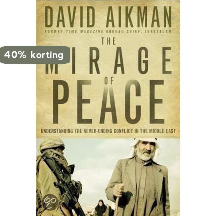 The Mirage of Peace 9780830747511 David Aikman, Boeken, Taal | Engels, Zo goed als nieuw, Verzenden
