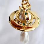 Vivienne Westwood - Verguld - Oorbellen - Saturnus