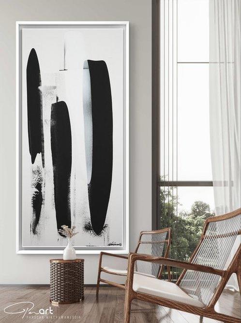 Parscha Mirghawameddin - Watch You Step - XXL, Antiek en Kunst, Kunst | Schilderijen | Modern