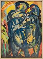 Franz Marc (1880-1916), After - Blue Horses