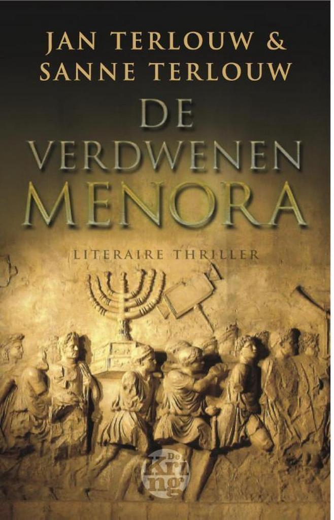 De verdwenen menora 9789491567810 Jan Terlouw, Livres, Thrillers, Envoi