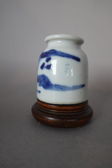 Qing Dynasty (19th Century) - Inktbak - Porselein, Antiek en Kunst, Antiek | Overige Antiek