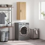 vidaXL Bovenkast 34,5x34x90 cm sonoma eikenkleurig, Huis en Inrichting, Kasten | Dressoirs, Verzenden, Nieuw