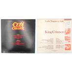 King Crimson, Ozzy Osbourne - 2 x Japanese LPs - Prince Of, Nieuw in verpakking
