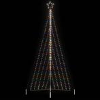 vidaXL LED-kerstboom 570 LEDs kleurrijk 399 cm, Verzenden, Nieuw