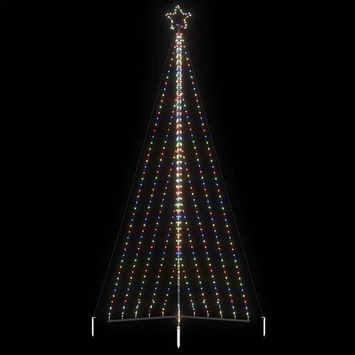 vidaXL LED-kerstboom 570 LEDs kleurrijk 399 cm, Diversen, Kerst, Nieuw, Verzenden
