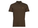 Veiling - Lyle &amp; Scott Plain Polo Shirt Olive - S
