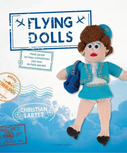 Flying Dolls 9789462502611, Livres, Mode, Envoi