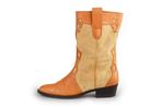 Toral Cowboy laarzen in maat 38 Oranje | 10% extra korting, Verzenden