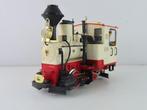 LGB G - 2020 - Locomotive à vapeur (1) - 0-2-0 Witte Circus, Hobby en Vrije tijd, Nieuw