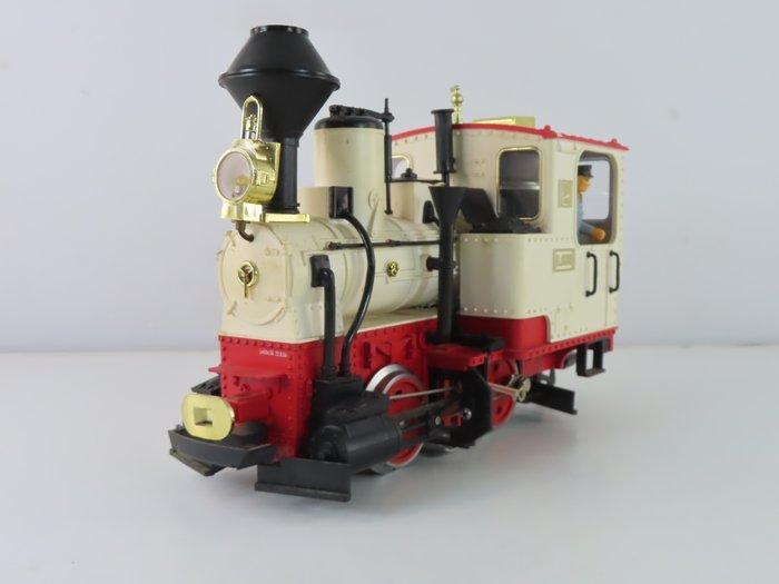 LGB G - 2020 - Locomotive à vapeur (1) - 0-2-0 Witte Circus, Hobby & Loisirs créatifs, Trains miniatures | Échelles Autre
