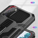 Xiaomi Poco M3 - Armor Hoesje met Kickstand en Pop Grip -, Nieuw, Verzenden