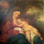 Anthony Van Dyck (1599-1641), D’après - Heilige Familie, Antiek en Kunst