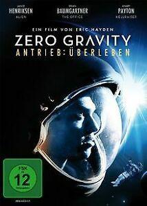 Zero Gravity - Antrieb Überleben von Hayden, Eric  DVD, Cd's en Dvd's, Dvd's | Overige Dvd's, Zo goed als nieuw, Verzenden