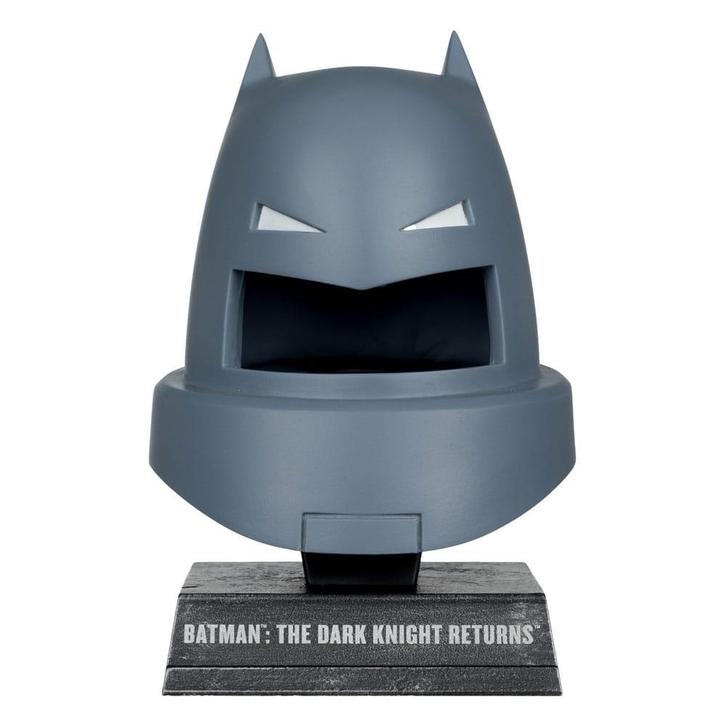 Batman DC Direct Mini Replica 1/3 Armoured Batman Cowl (Dark, Collections, Cinéma & Télévision, Enlèvement ou Envoi