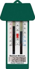 NIEUW - Digitale min/max thermometer, Nieuw, Verzenden