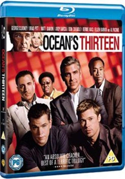 Oceans Thirteen (Blu-ray tweedehands film), CD & DVD, Blu-ray, Enlèvement ou Envoi