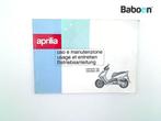 Livret dinstructions Aprilia Leonardo 150 1996-1998, Motoren, Nieuw