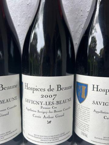 2007 Hospices de Beaune Cuvée Arthur Girard - Savigny lès