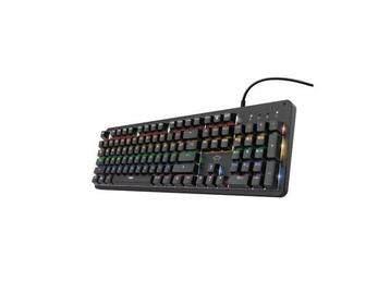 Veiling - Trust GXT 863 Mazz toetsenbord USB AZERTY Frans Zw beschikbaar voor biedingen