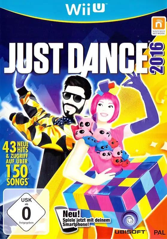 Just Dance 2016-Duits (Wii U) Gebruikt, Games en Spelcomputers, Games | Nintendo Wii U, Ophalen of Verzenden