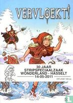 Vervloekt! - 2011, Boeken, Eén stripboek, Verzenden, Zo goed als nieuw, Di Sano, Bruno, Mathoul, Christian.