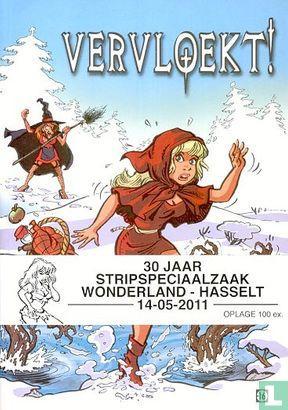 Vervloekt! - 2011, Boeken, Stripverhalen, Zo goed als nieuw, Eén stripboek, Verzenden