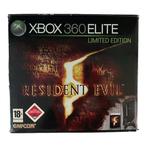Xbox 360 Elite Resident Evil 5 Limited Edition Black (BOXED), Verzenden, Nieuw