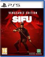 SIFU-Vengeance Edition (PlayStation 5) Gebruikt, Games en Spelcomputers, Ophalen of Verzenden, Nieuw
