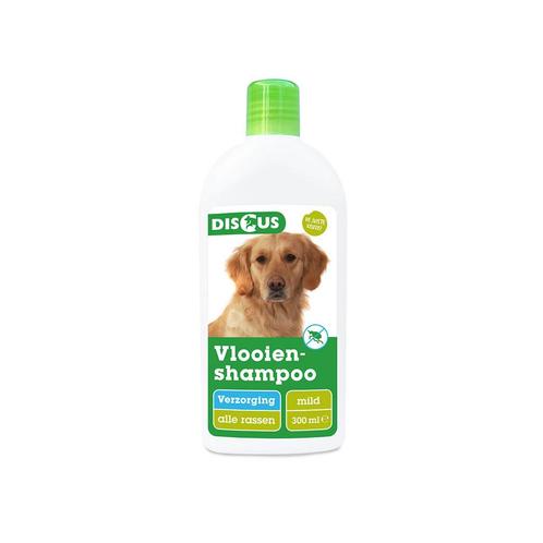 Vlooienshampoo Hond - Discus - Shampoo Vlooien 300 ml, Verzamelen, Overige Verzamelen, Verzenden