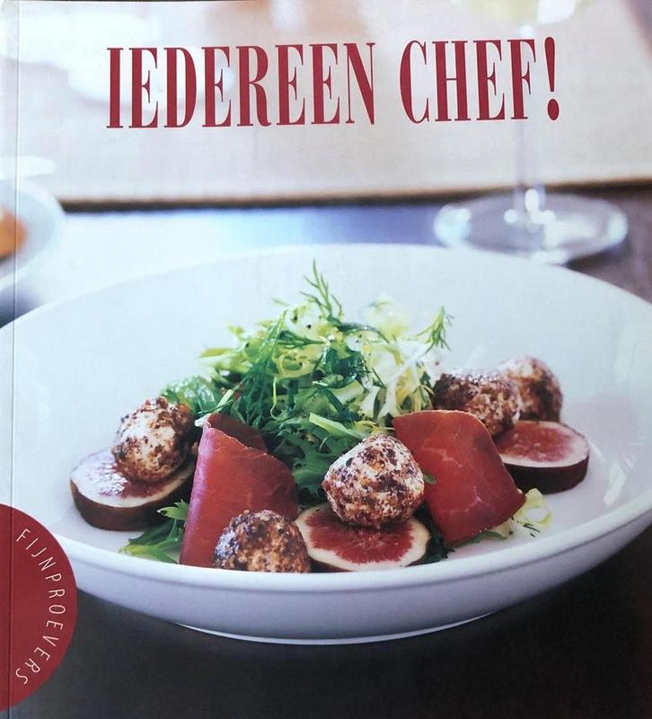 IEDEREEN CHEF! 9789086222681 e Auteur, Livres, Livres de cuisine, Envoi