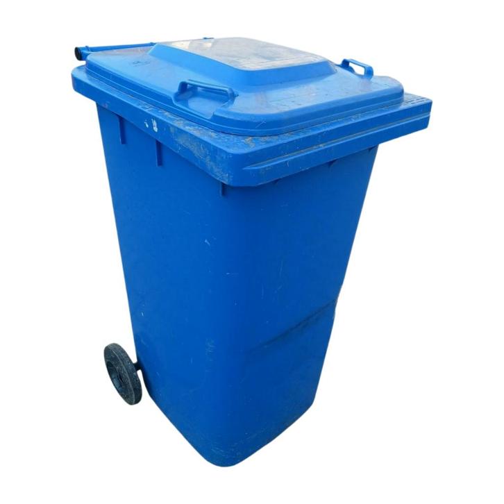 240 Liter Container/Kliko Gebruikt (Blauw), Huis en Inrichting, Woonaccessoires | Prullenbakken, Ophalen of Verzenden