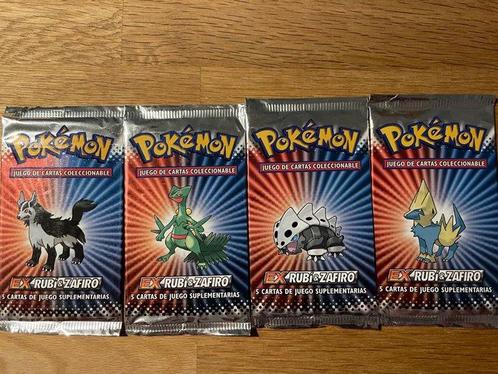 The Pokémon Company - Booster pack - Booster Pack EX Rubi &, Hobby en Vrije tijd, Verzamelkaartspellen | Pokémon