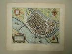 Pays-Bas - Deventer; Lodovico Guicciardini / W. Blaeu -, Boeken, Atlassen en Landkaarten, Nieuw